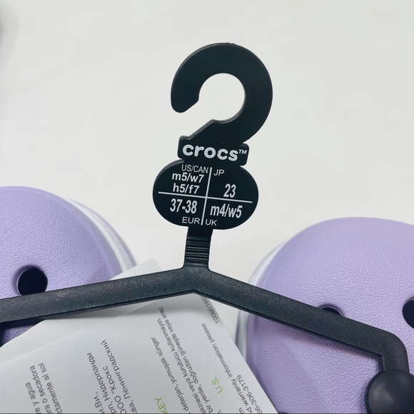 Crocs Bayaband Lavender Light Purple Clogs 205089 - Picture 11 of 16